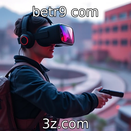 Futuro da realidade virtual em experiências de jogos