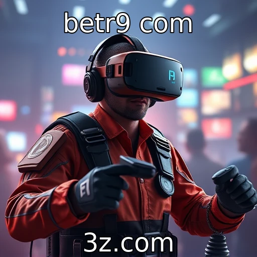 Tecnologia de realidade virtual moldando o futuro dos jogos